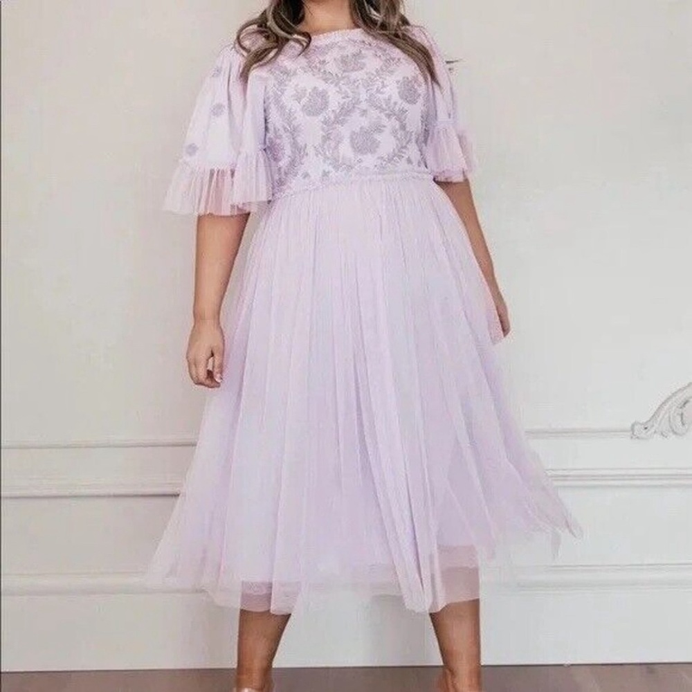 JessaKae Juliette Dress - Lavender
